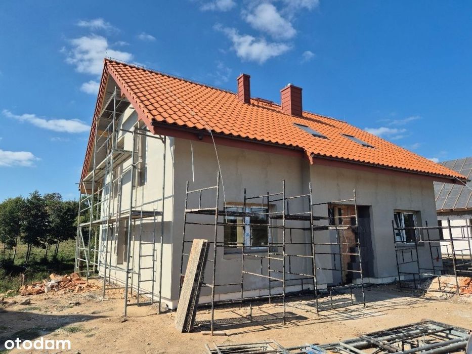 Dom nad stawem z dostęp do jeziora k.Mrągowa