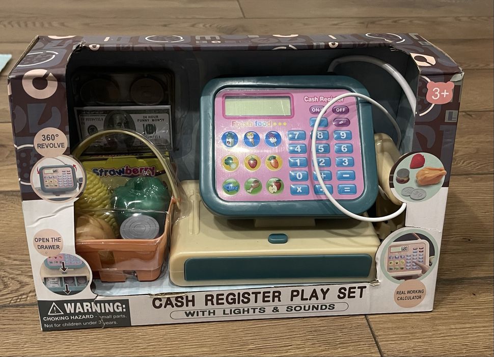 Касовий апарат іграшкова каса магазина