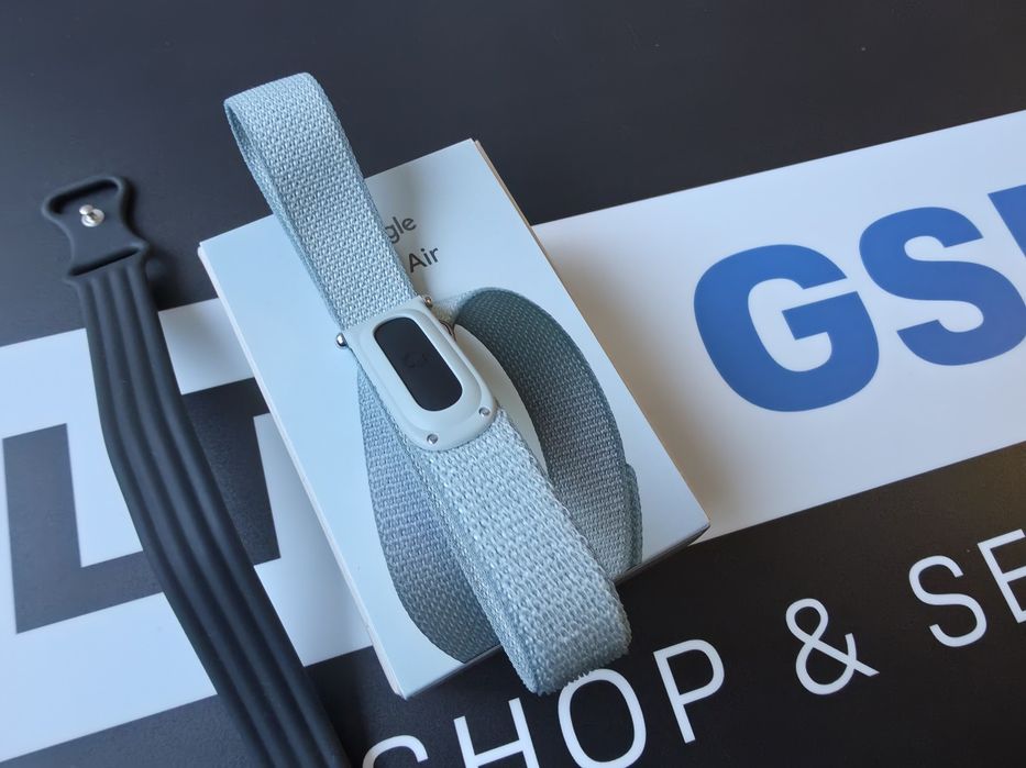 Kilkudniowy Google Fit Air Blue 2 paski