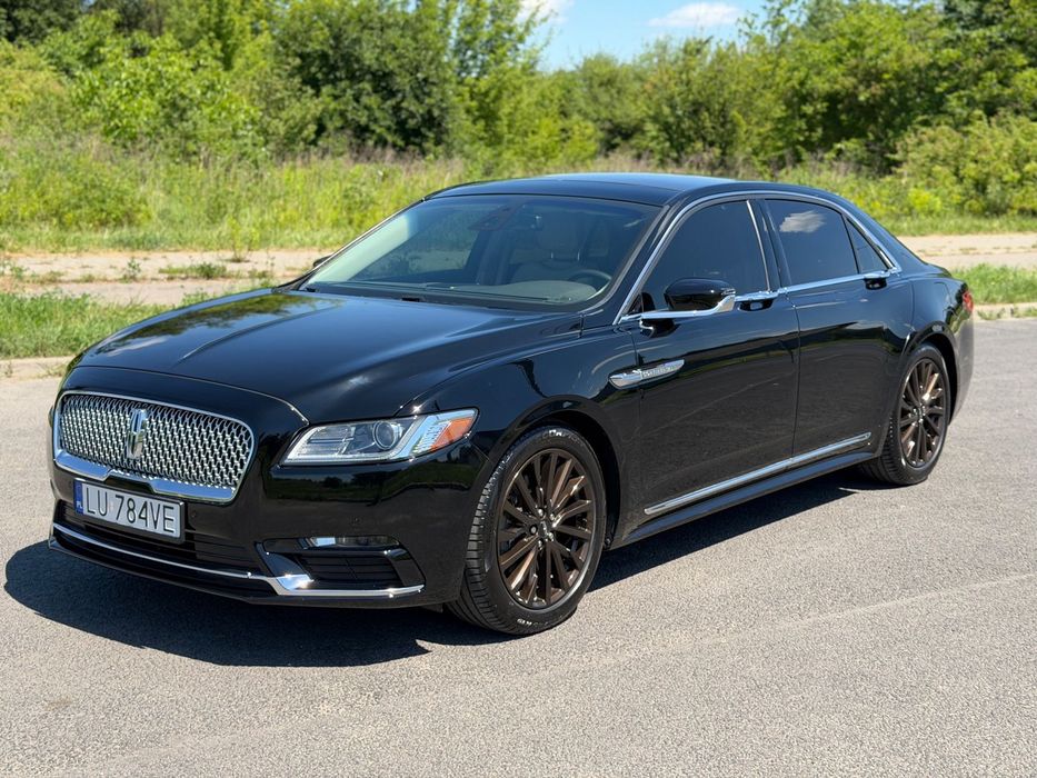 Lincoln Continental Lincoln Continental 3.7 Beznyna+ Gaz KME