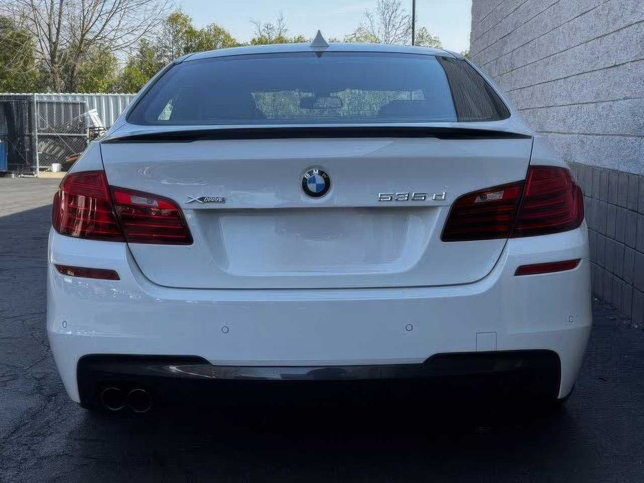 BMW 5 Series 535D      2015