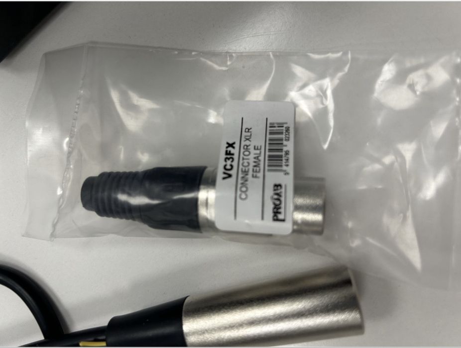 Mikrofon nowy w opakowanih