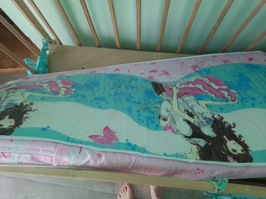 Ліжечко дитяче маятник