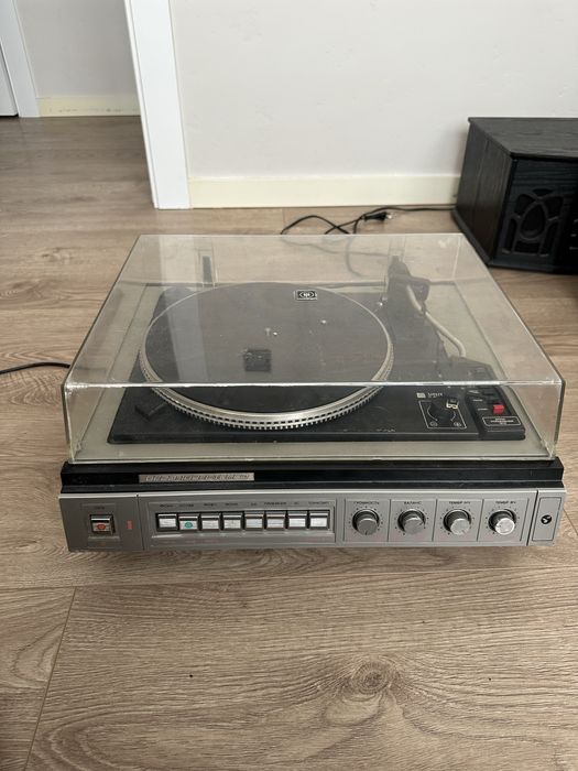 Виниловый проигрыватель вега 109