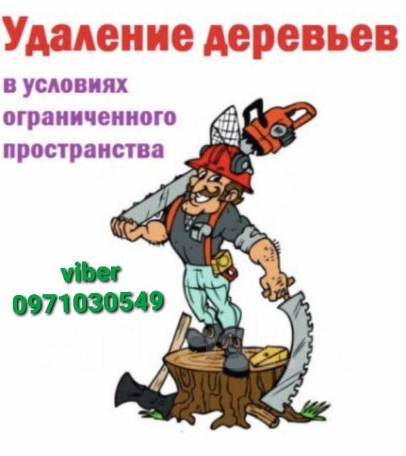 Спил деревыев  обрезка кронирования БЛАГОУСТРОЙСТВО ТЕРИТОРИИ