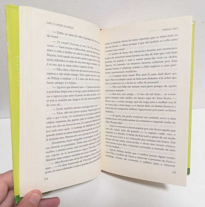 O Leiteiro de Mäeküla, de Eduard Vilde