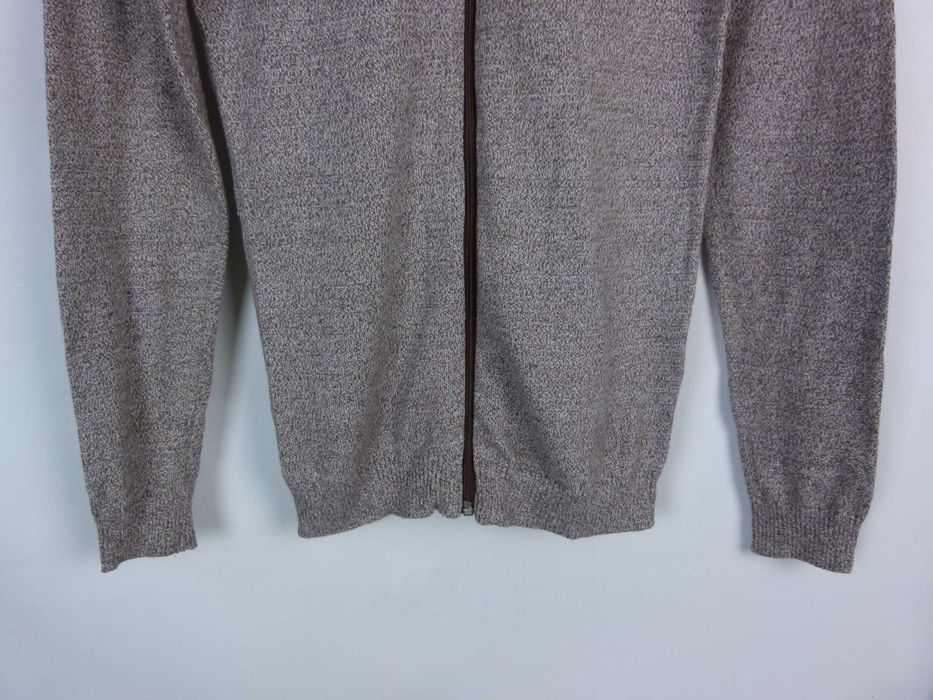ASOS męski melanżowy cienki sweter bawełna / XS