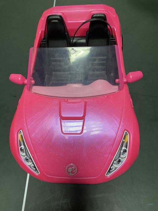 samochod BARBIE rozowy