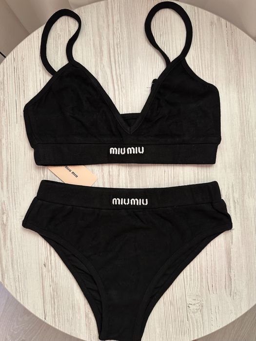 Комплект білизни Miu Miu комплект нижнего белья Миу Миу міу міу