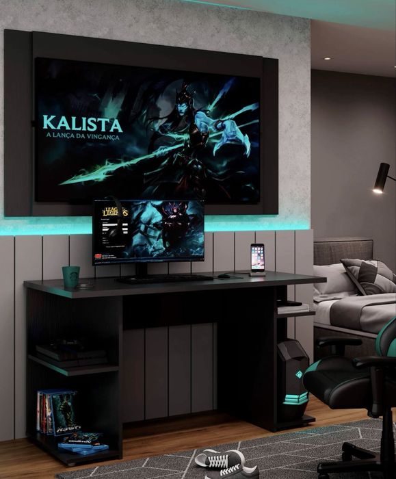 Secretaria Gamer - NOVA