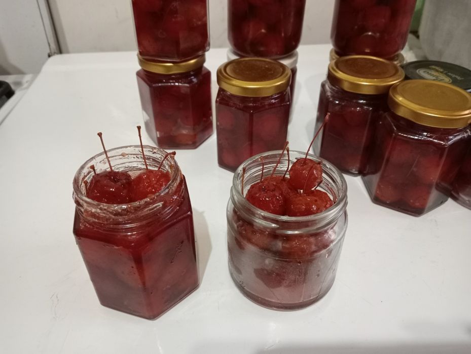 Варенье райские яблочки , боярышника,2025 года,райские яблочки