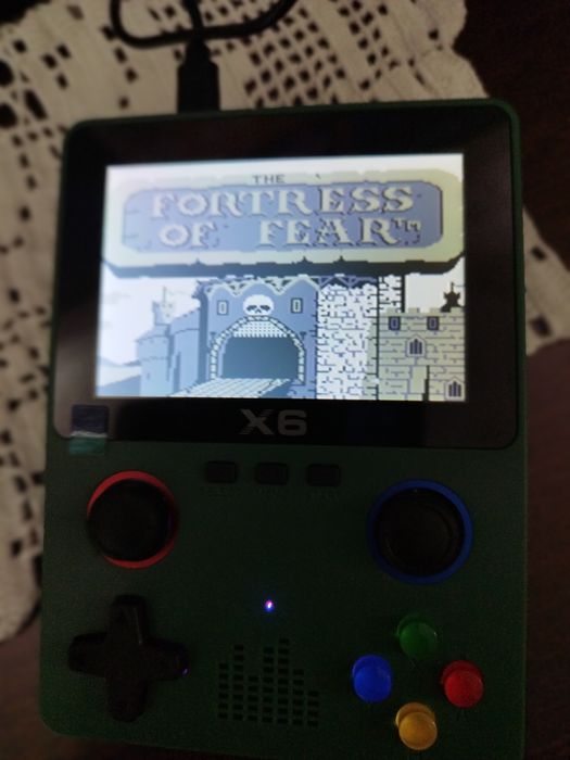 Game console mole x6