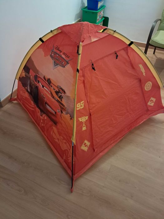 Tenda  Faísca McQueen - Cars (120×120×87)