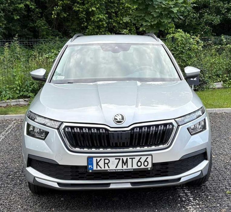 samochód Skoda Kamiq