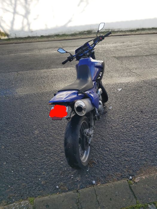 Yamaha xt 600e Super Motard Ano 2002.