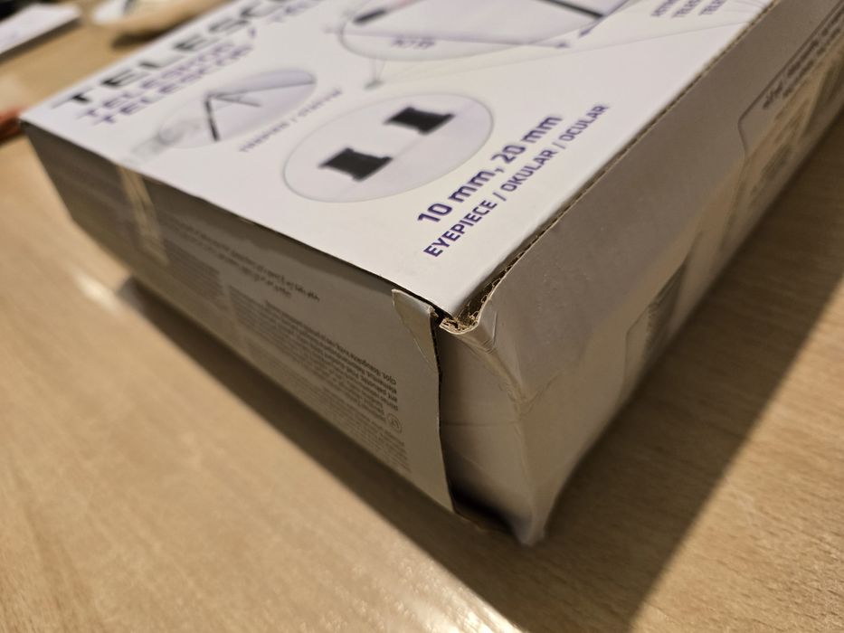 Teleskop dla dzieci firmy Smiki zabawka STEM