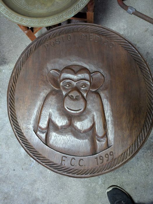 Mesa africana madeira