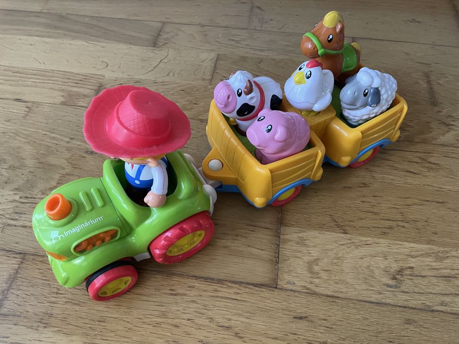 Brinquedo Imaginarium Comboio Animais da Quinta