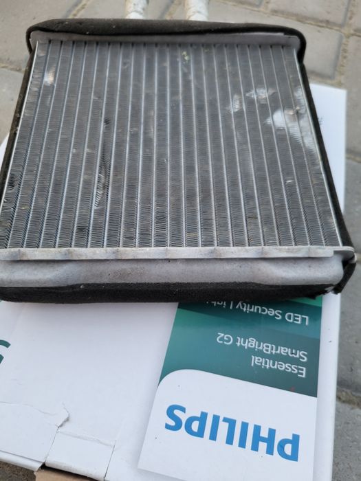 Радіатор пічки Chevrolet Lacceti