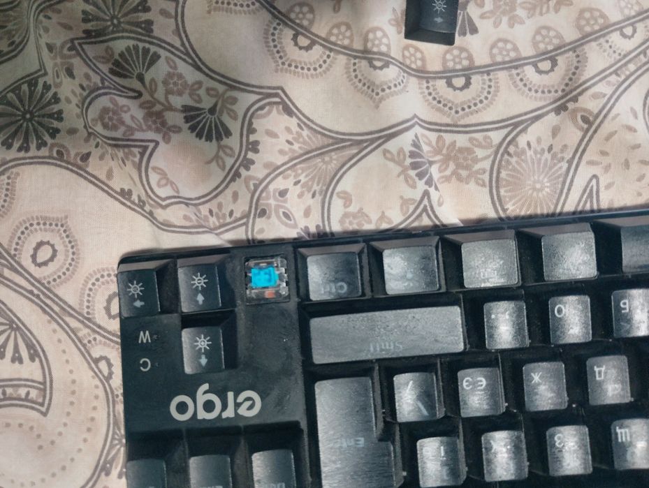 Механічна клавіатура ігрова