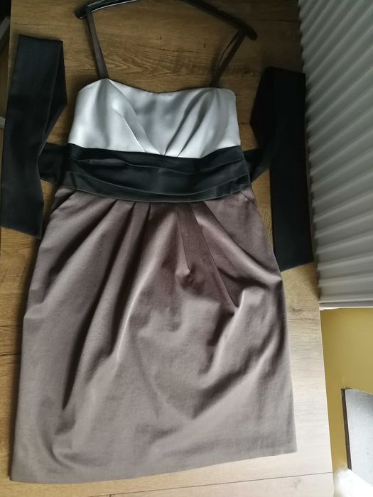 Sukienka wizytowa wieczorowa