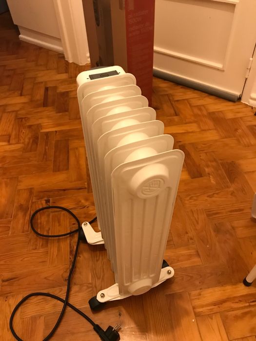 Aquecedor a óleo branco Kunft