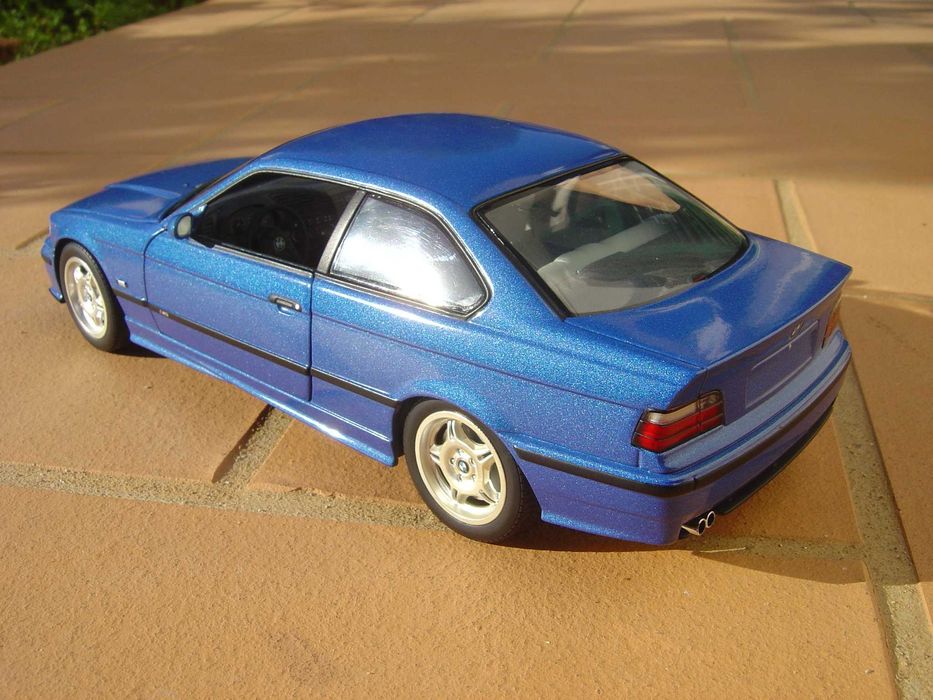 BMW M3 E36 Coupe Estoril Blue UT Models 1:18