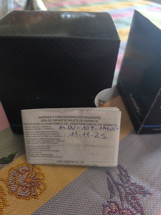Casio mdv 107 (Duro)