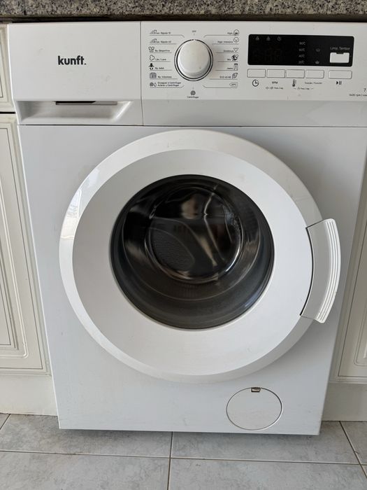 Maquina Lavar Roupa Kunft - Praticamente Nova