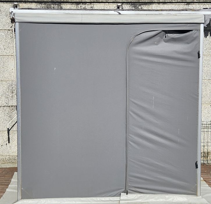 Tenda de avançado 2m x 1m