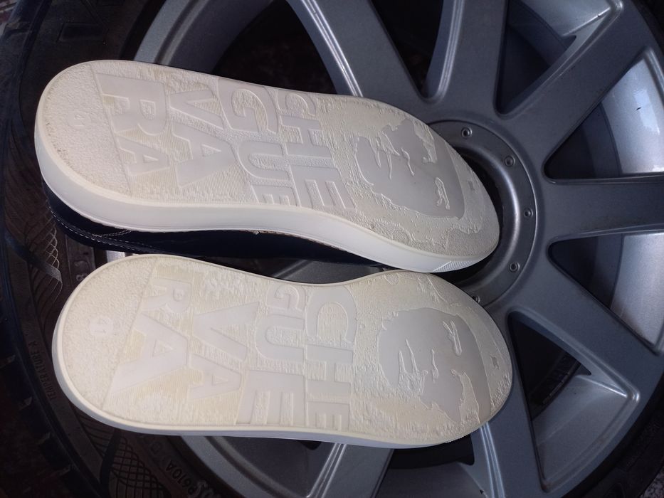 Кожанные мокасины кроссовки новые