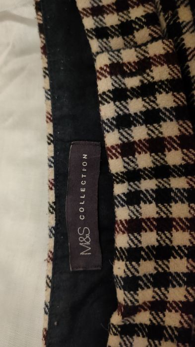 Брюки шерстяные M&S 50-52