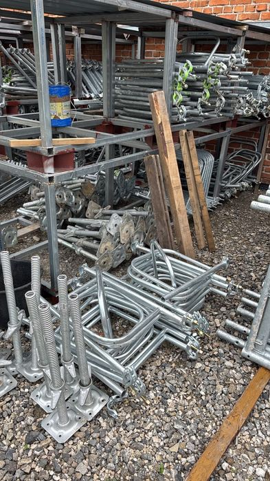 Wynajem rusztowań plettac. Możliwy dowóz i montaż!