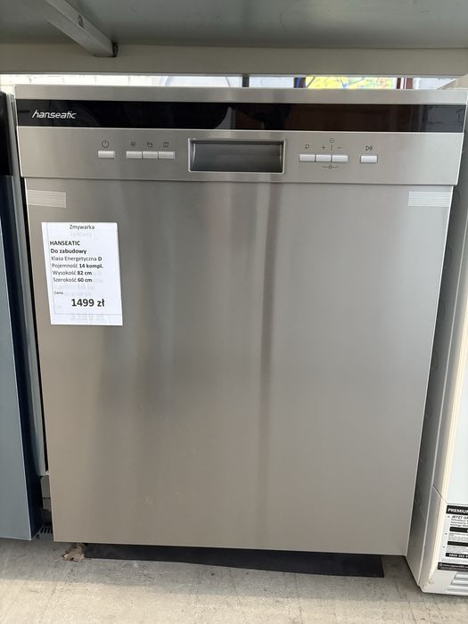 Zmywarka do zabudowy 60 cm HANSEATIC