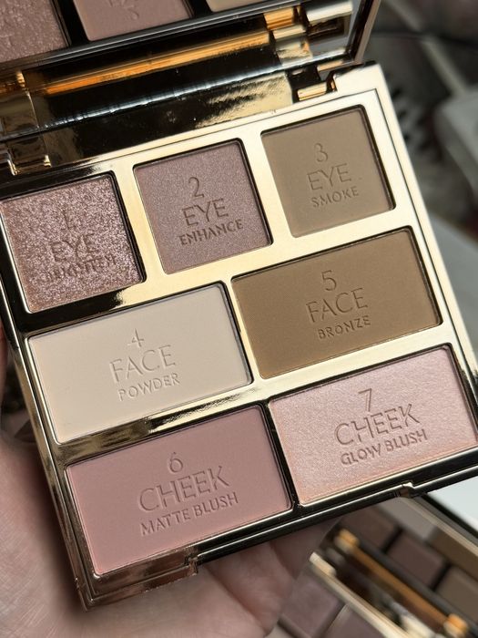 Палєтка для обличчя Charlotte Tilbury Hollywood