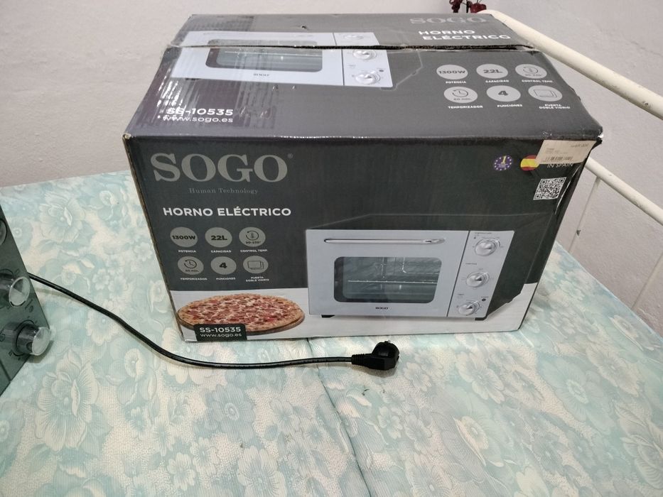 Forno eléctrico  22l