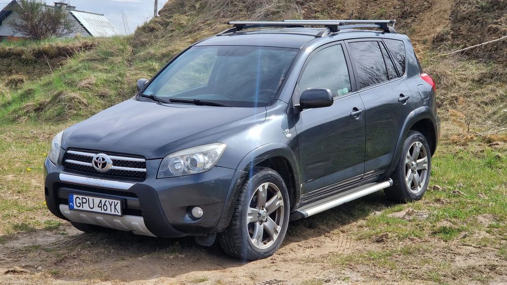 Toyota RAV4 4x4 Xenon Skóry