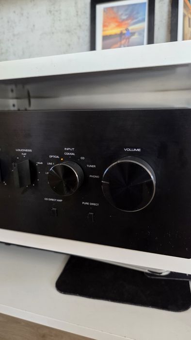 Amplituner amplifer wzmacniacz YAMAHA A-S701