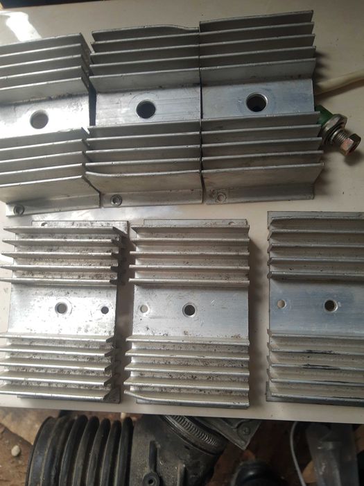 diody prostownicze + RADIATORY