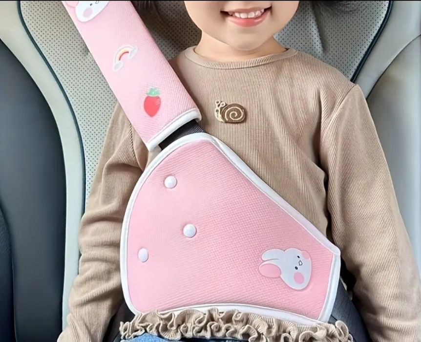 Захисні накладки чохли на автомобільний ремінь для дітей
