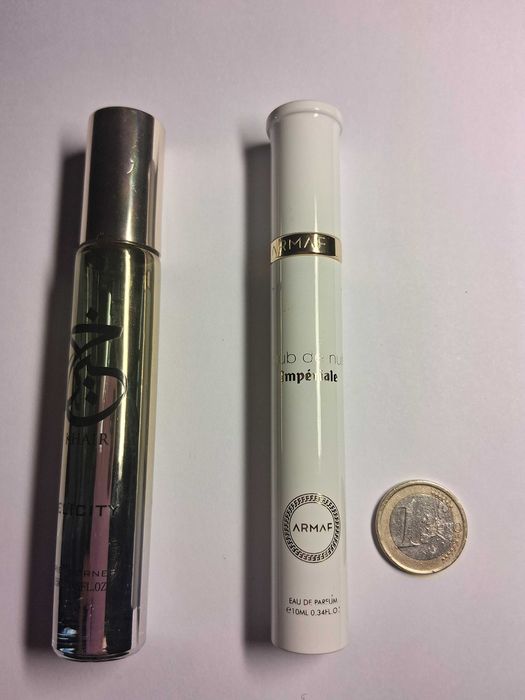 Doação frascos perfume vazios colecionador