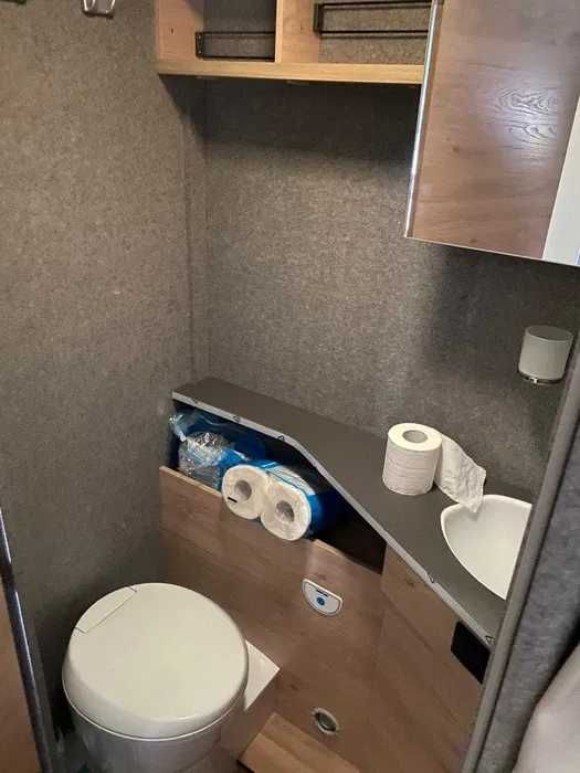 Mobilny apartament na godziny – kamper Dethleffs Just GO T 7055 EB