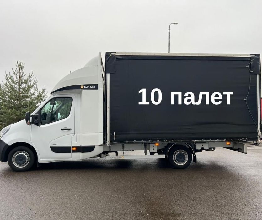 Opel Movano 10/Europalet