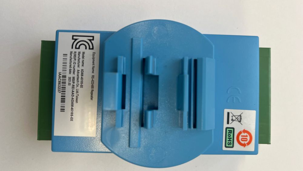 ADAM-4510s repeater rs422 rs485