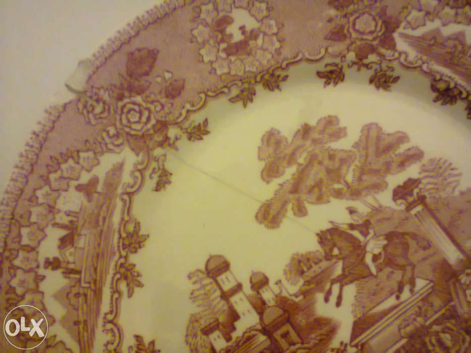 Prato cor de rosa "Estátua " de Sacavém