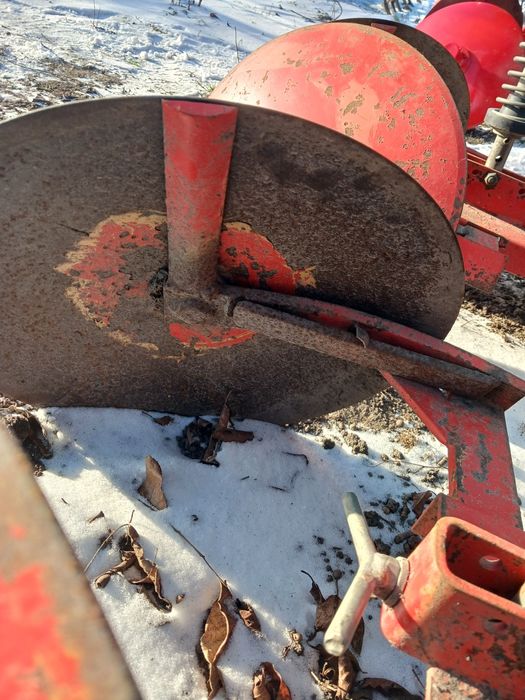 Окучник, загортач картоплі, диски на картоплесаджалку