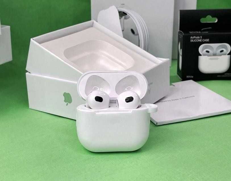 Акція! Навушники с ІОS 16 аірподс 3 Premium Новинка