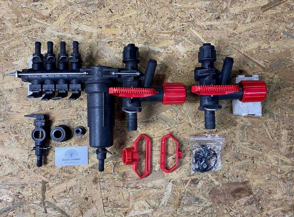 Запчастини розподільника на оприскувач Ремкомплект (регулятор тиску)