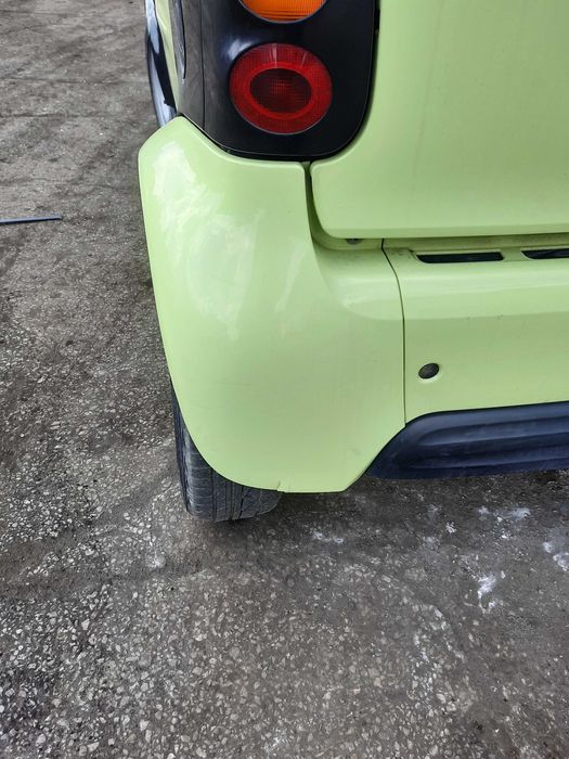 Zderzak tył tylny nadkola Smart FORTWO 450