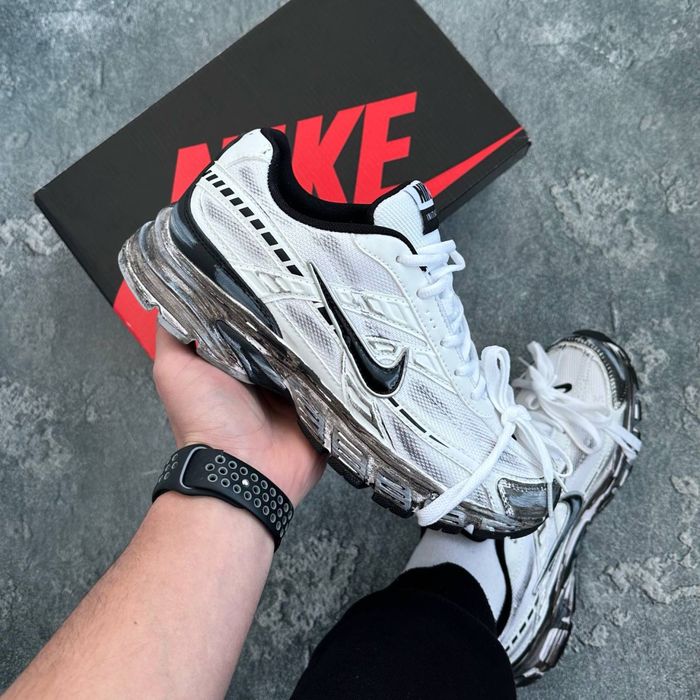 Кросівки -  Nike Initiator сustom white/black || NK-155